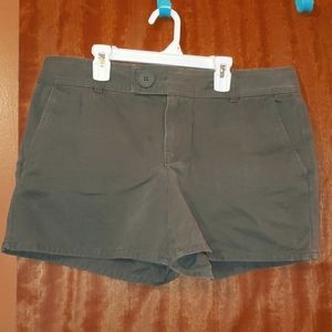 Cute & Sturdy ON Olive Green Shorts